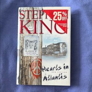 Hearts in Atlantis Book by Stephen King